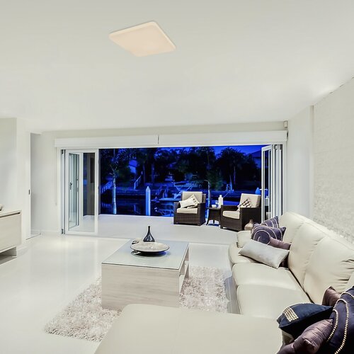 Rábalux 75014 Vendel modern beltéri mennyezeti lámpa LED 20W IP20 fehér - Image 7