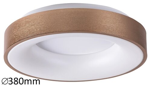 Rábalux 5052 Carmella modern beltéri mennyezeti lámpa LED 30W IP20 arany - Image 2