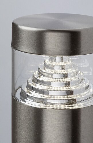 Rábalux 7827 Lisbon modern kültéri fali lámpa LED 7W IP54 rozsdamentes acél - Image 3