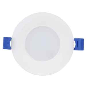 Tracon LED-DLC-3NW Kompakt beépíthető LED mélysugárzó CREE chippel, 230 VAC, 3W, 240 lm, D=90 mm, 4000 K, IP20, EEI=G
