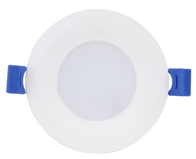 Tracon LED-DLC-3NW Kompakt beépíthető LED mélysugárzó CREE chippel, 230 VAC, 3W, 240 lm, D=90 mm, 4000 K, IP20, EEI=G