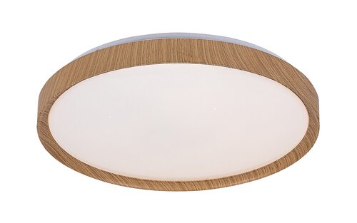 Rábalux 3500 Sherwood skandináv beltéri mennyezeti lámpa LED 50W IP20 bükk