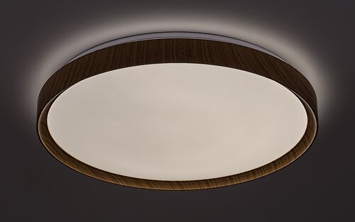 Rábalux 3500 Sherwood skandináv beltéri mennyezeti lámpa LED 50W IP20 bükk - Image 7