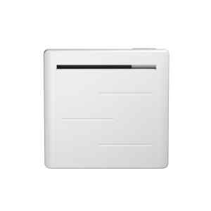 Noirot E222113 Amaroc H 1000 BL kerámia fűtőtest, 1000 W, IP24 védettség, nyitott ablak érzékelő, gyermekzár, fali kivitel