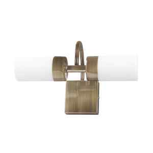 Rábalux 5746 Betty klasszikus beltéri fürdőszobai lámpa LED 2x 4W IP44 bronz