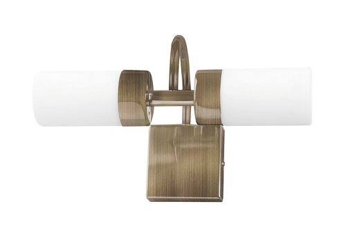 Rábalux 5746 Betty klasszikus beltéri fürdőszobai lámpa LED 2x 4W IP44 bronz