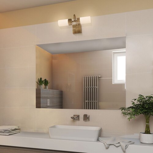 Rábalux 5746 Betty klasszikus beltéri fürdőszobai lámpa LED 2x 4W IP44 bronz - Image 3