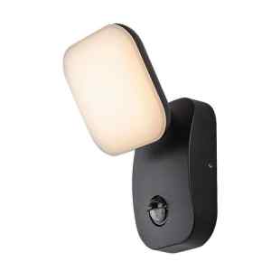 Rábalux 77058 Odiel modern kültéri fali lámpa LED 12W IP44 fekete
