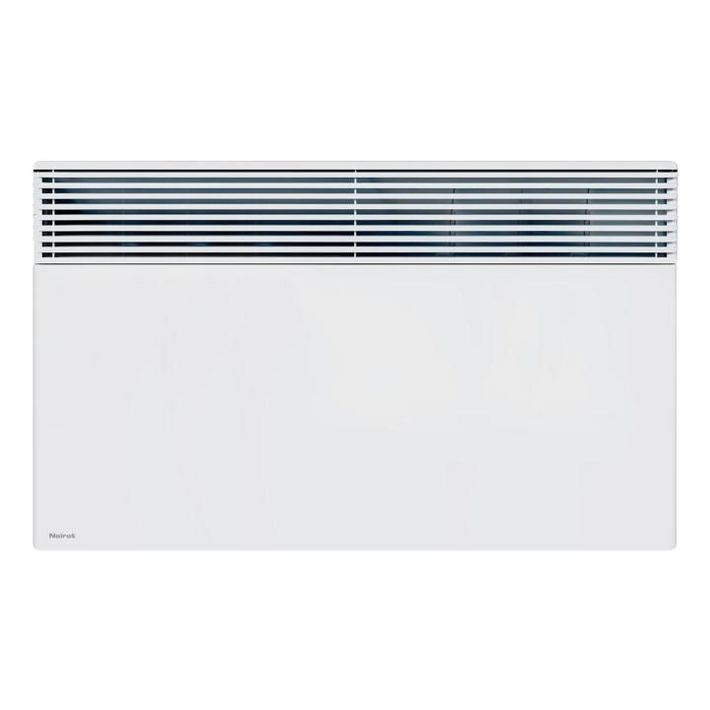 Noirot E179115 Spot WIFI 1500 BL konvektor fűtőtest, 1500 W, alumínium fűtőelem, falra szerelhető vagy szabadon álló, napi és heti programozás, applikációval ve