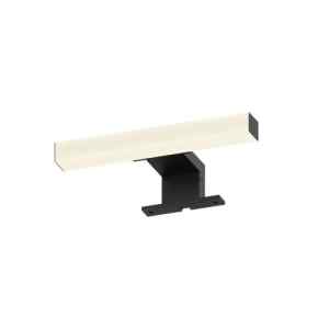 Rábalux 75050, Oliro, modern, fürdőszobai lámpa, LED, 4 W, 350 lm, IP44, fekete