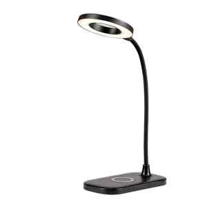 Rábalux 74013 Hardin modern beltéri asztali lámpa LED 5W IP20 fekete