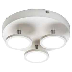 Rábalux 2714 Elsa minimál beltéri mennyezeti lámpa LED 3x 6W IP20 matt fehér
