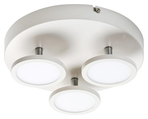 Rábalux 2714 Elsa minimál beltéri mennyezeti lámpa LED 3x 6W IP20 matt fehér - Image 2