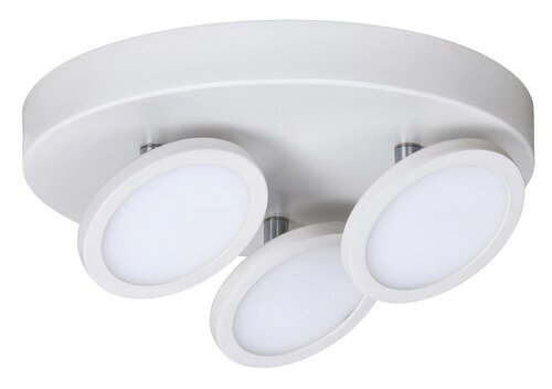 Rábalux 2714 Elsa minimál beltéri mennyezeti lámpa LED 3x 6W IP20 matt fehér - Image 3