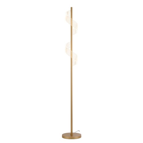 Rábalux 74415 Zofrael,álló lámpa, 12W,3000K, H135cm, arany