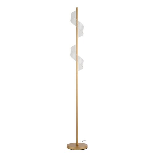 Rábalux 74415 Zofrael,álló lámpa, 12W,3000K, H135cm, arany - Image 3