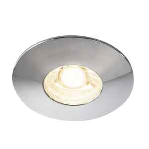 Rábalux 1072 Randy modern beltéri ráépíthető és beépíthető lámpa LED 4W IP44/ IP20 króm
