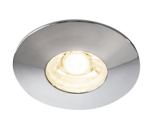 Rábalux 1072 Randy modern beltéri ráépíthető és beépíthető lámpa LED 4W IP44/ IP20 króm