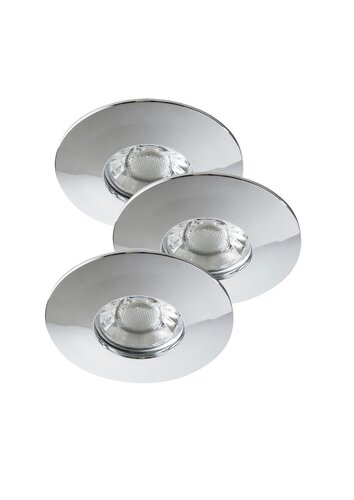 Rábalux 1072 Randy modern beltéri ráépíthető és beépíthető lámpa LED 4W IP44/ IP20 króm - Image 2