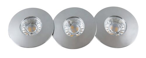Rábalux 1072 Randy modern beltéri ráépíthető és beépíthető lámpa LED 4W IP44/ IP20 króm - Image 5