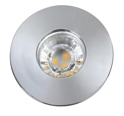 Rábalux 1072 Randy modern beltéri ráépíthető és beépíthető lámpa LED 4W IP44/ IP20 króm - Image 6