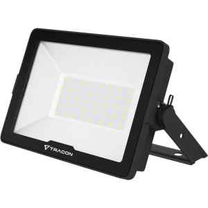 Tracon RSMDH30W LED fényvető CREE chippel, fekete, 220-240V AC, 30W, 4000K, IP66, 3900lm, EEI=E