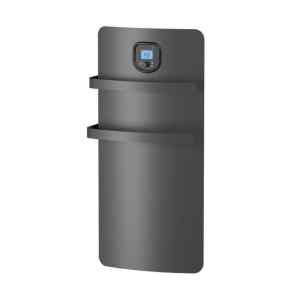 Noirot E221124 RSS Anuri DY 1200 AN törölközőszárító, 1200 W, IP24 védettség, beépített ventilátor, gyerekzár, antracit szürke