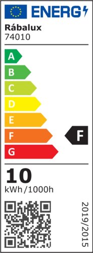 Rábalux 74010 Adelmo modern beltéri állólámpa LED 10W IP20 szürke - Image 7