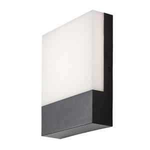 Rábalux 77097 Gimone modern kültéri fali lámpa LED 10W IP44 fekete