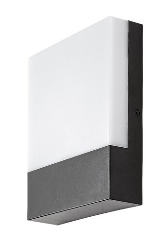 Rábalux 77097 Gimone modern kültéri fali lámpa LED 10W IP44 fekete - Image 2