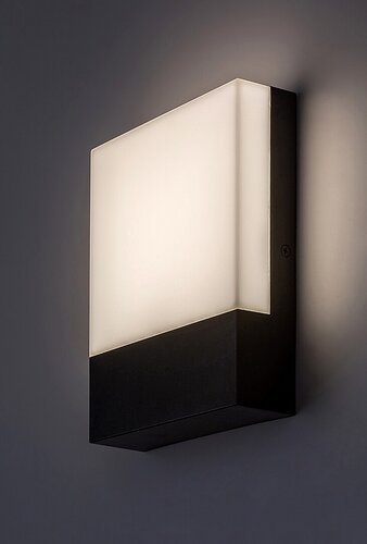 Rábalux 77097 Gimone modern kültéri fali lámpa LED 10W IP44 fekete - Image 5