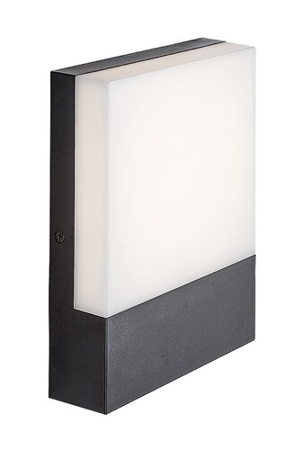 Rábalux 77097 Gimone modern kültéri fali lámpa LED 10W IP44 fekete - Image 6