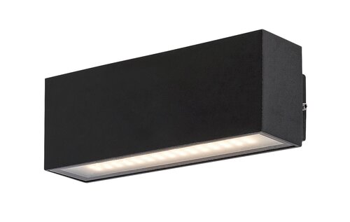 Rábalux 77075 Mataro modern kültéri fali lámpa LED 10W IP54 fekete