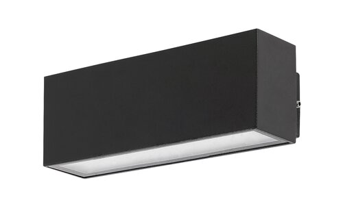 Rábalux 77075 Mataro modern kültéri fali lámpa LED 10W IP54 fekete - Image 6