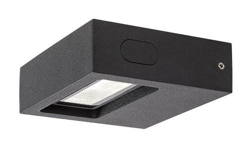 Rábalux 7052 Ganges modern kültéri fali lámpa LED 7W IP65 matt fekete