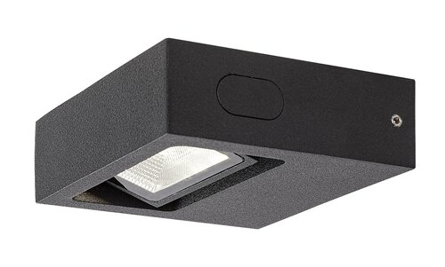 Rábalux 7052 Ganges modern kültéri fali lámpa LED 7W IP65 matt fekete - Image 4