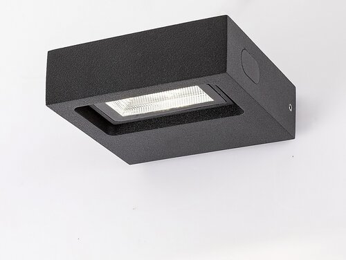Rábalux 7052 Ganges modern kültéri fali lámpa LED 7W IP65 matt fekete - Image 5