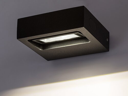 Rábalux 7052 Ganges modern kültéri fali lámpa LED 7W IP65 matt fekete - Image 6