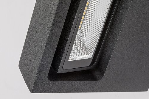 Rábalux 7052 Ganges modern kültéri fali lámpa LED 7W IP65 matt fekete - Image 8