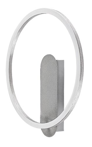 Rábalux 71010 Tumnus modern beltéri fali lámpa LED 14W IP20 ezüst/ súrolt alumínium - Image 2