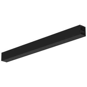 Tracon LIN12BB Vak egyenes toldó LIN irodai világítótestekhez, fekete, 1200mm