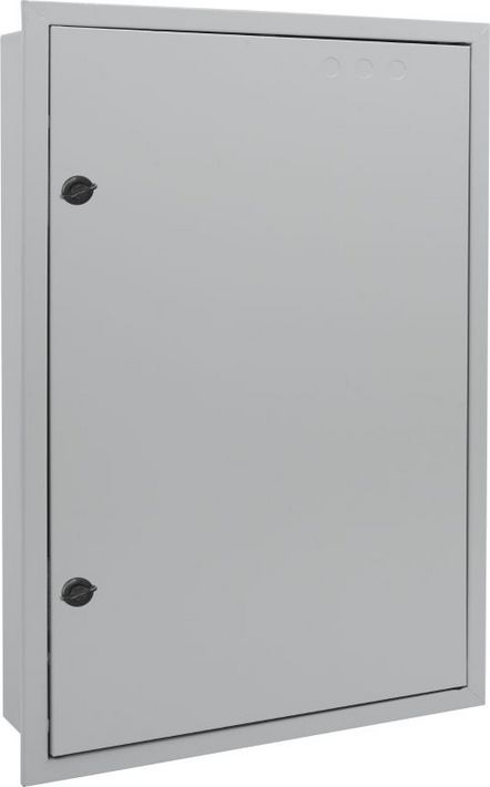 Tracon MFMDC-15/4 Fém elosztódoboz süllyesztett, maszkos, 4x15 (60) modul, IP54, (HxWxD=600x400x140mm)