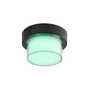 Rábalux 7246 Durbe modern kültéri fali lámpa/ mennyezeti LED 10W IP54 fekete