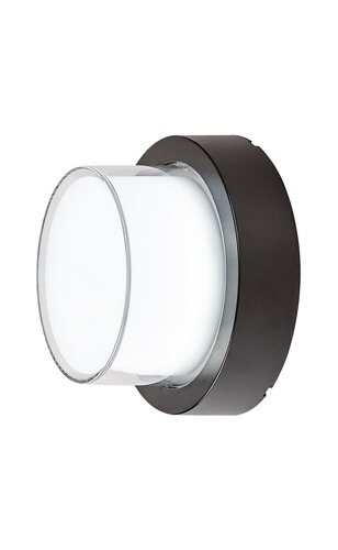 Rábalux 7246 Durbe modern kültéri fali lámpa/ mennyezeti LED 10W IP54 fekete - Image 4
