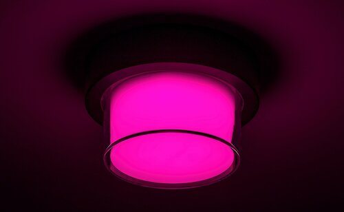 Rábalux 7246 Durbe modern kültéri fali lámpa/ mennyezeti LED 10W IP54 fekete - Image 5