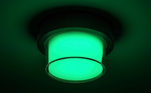 Rábalux 7246 Durbe modern kültéri fali lámpa/ mennyezeti LED 10W IP54 fekete - Image 6