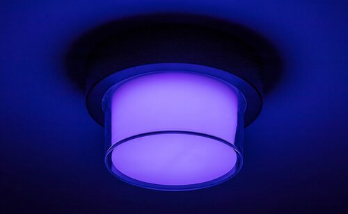 Rábalux 7246 Durbe modern kültéri fali lámpa/ mennyezeti LED 10W IP54 fekete - Image 8