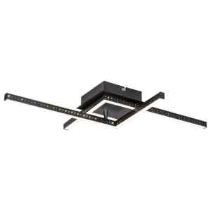 Rábalux 5267 Casimir modern beltéri mennyezeti lámpa LED 23W IP20 matt fekete