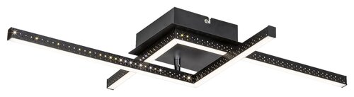Rábalux 5267 Casimir modern beltéri mennyezeti lámpa LED 23W IP20 matt fekete
