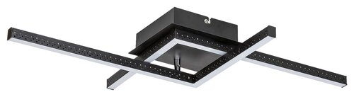 Rábalux 5267 Casimir modern beltéri mennyezeti lámpa LED 23W IP20 matt fekete - Image 2